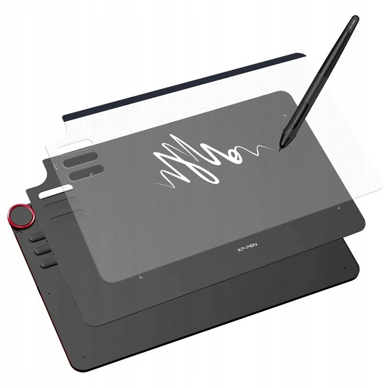 ORIGINAL PROTECTIVE FILM FOR GRAPHIC TABLET XP-PEN DECO 03 2 PCS Model Deco 03