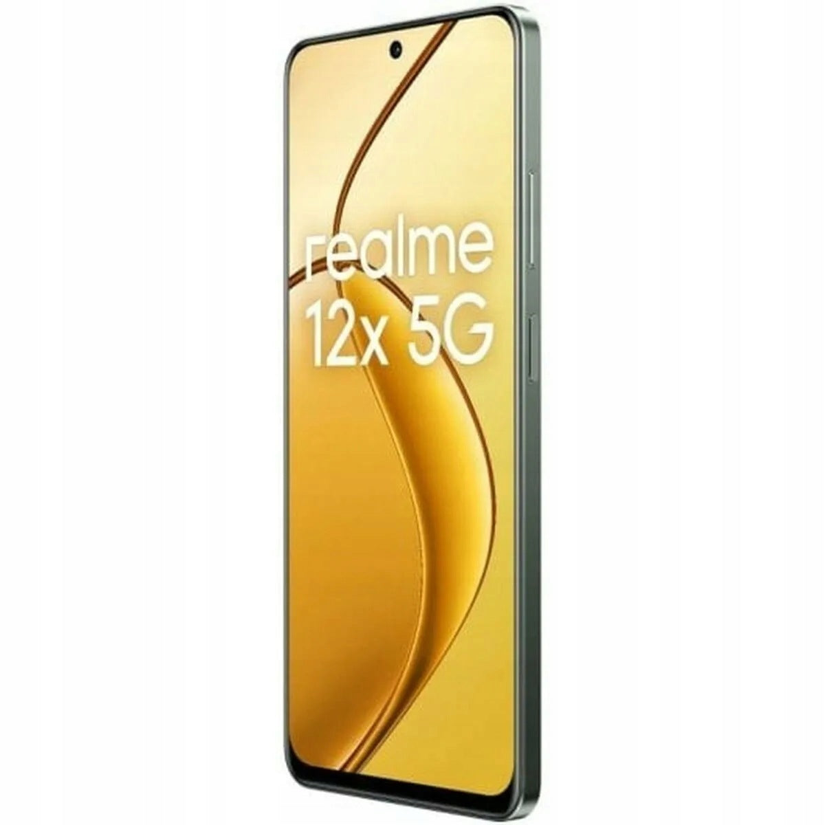 #ORIGINAL REALME 12X 5G 6/128GB BLACK DUAL SIM ## Charger included no