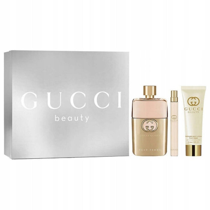 ORIGINAL SET OF GUCCI GUILTY POUR FEMME