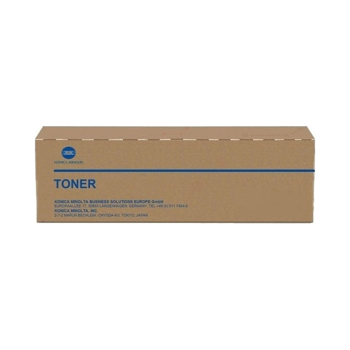 ORIGINAL Toner Cartridge Konica Minolta TNP49C C3851 C3351 A95W450 blue cyan