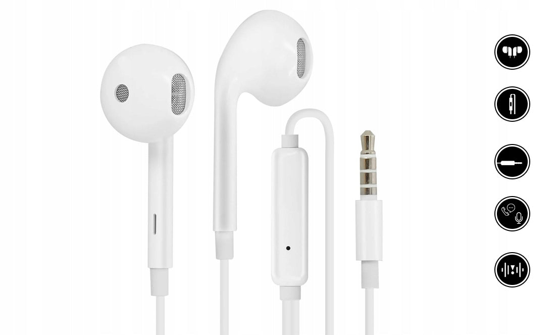 ORIGINAL UNIVERSAL IN-EAR HEADPHONES OPPO MH135 MINIJACK 3,5mm EAN (GTIN) 5903396078446