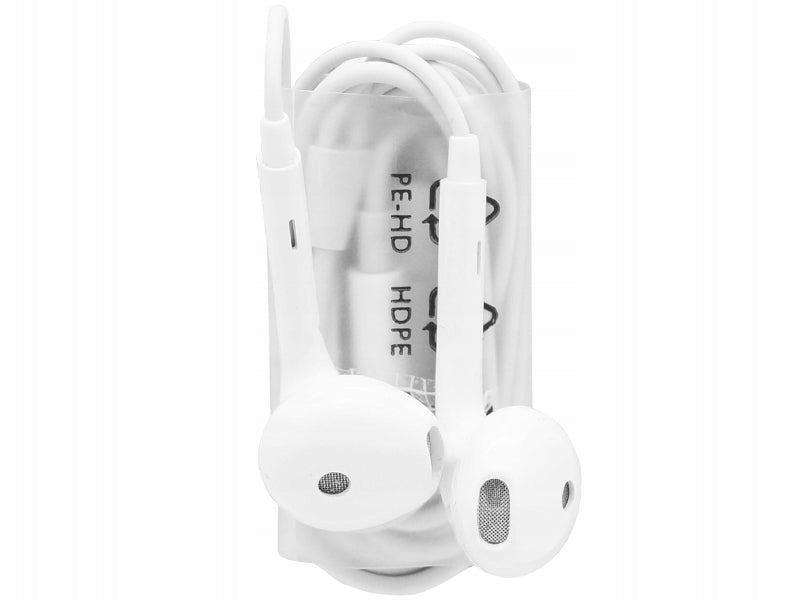 ORIGINAL UNIVERSAL IN-EAR HEADPHONES OPPO MH135 MINIJACK 3,5mm Manufacturer code MH135