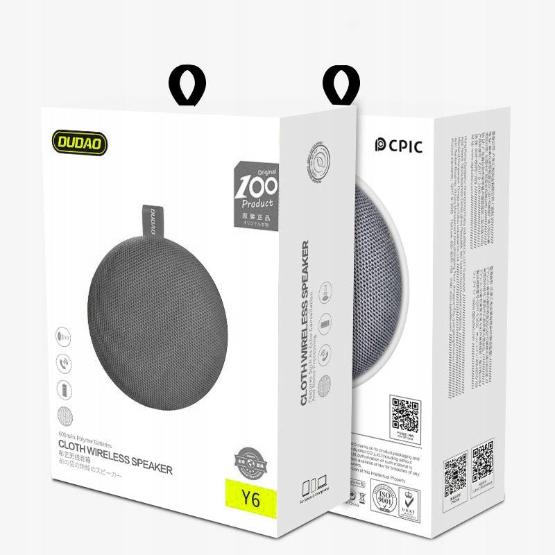 ORIGINAL WIRELESS BLUETOOTH SPEAKER DUDAO JL5.0+EDR Manufacturer code 6970379616116