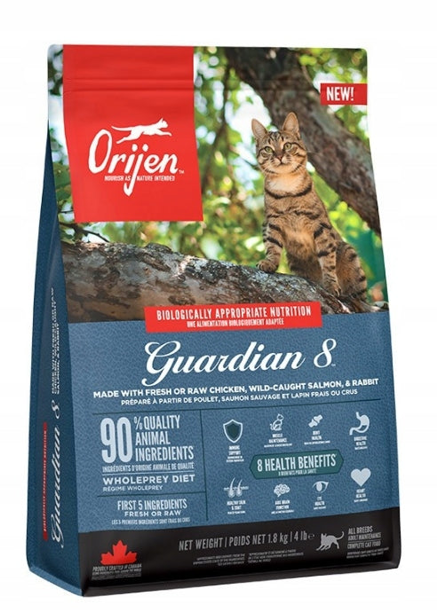 ORIJEN Guardian 8 Cat Dry Cat Food 1.8kg