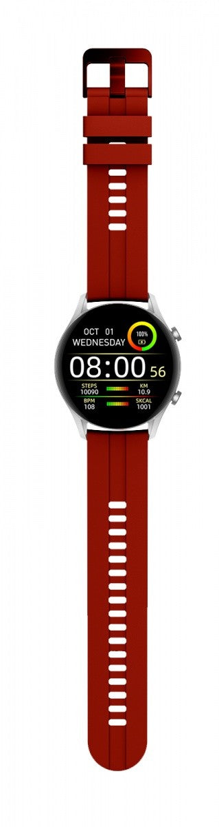 ORO-MED FIT8 PRO Smartwatch AMOLED IP68, Heart rate monitor, oxygen level EAN (GTIN) 5904305746470