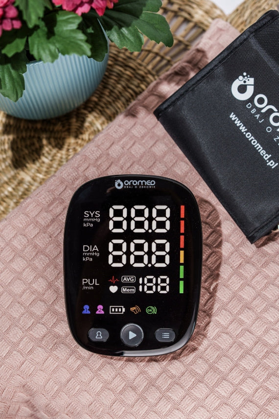OROMED Electronic shoulder blood pressure monitor ORO-N14 COMFORT 1 piece Medical device yes