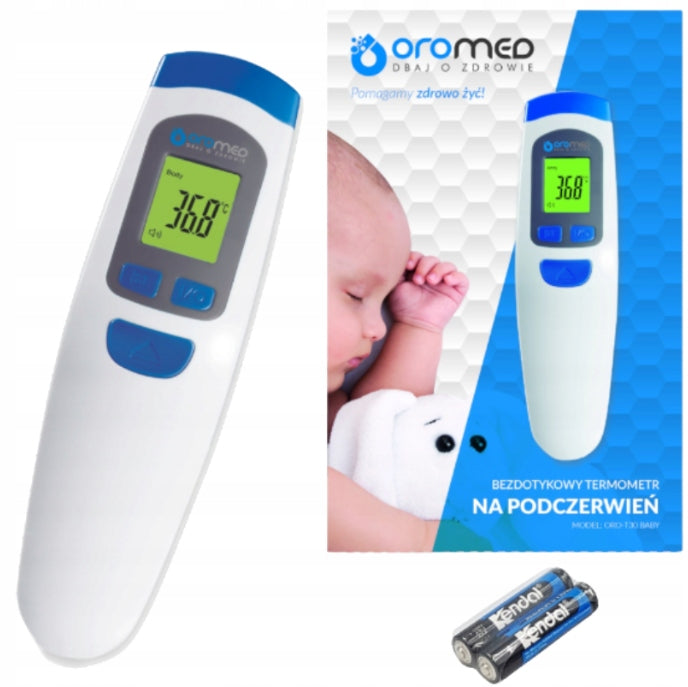 OROMED Infrared non-contact thermometer ORO-T30 BABY 1 piece