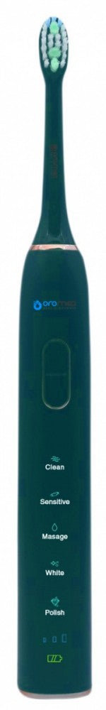 OROMED ORO-BRUSH GREEN Electric Sonic Toothbrush 1 Piece EAN (GTIN) 5907763679786