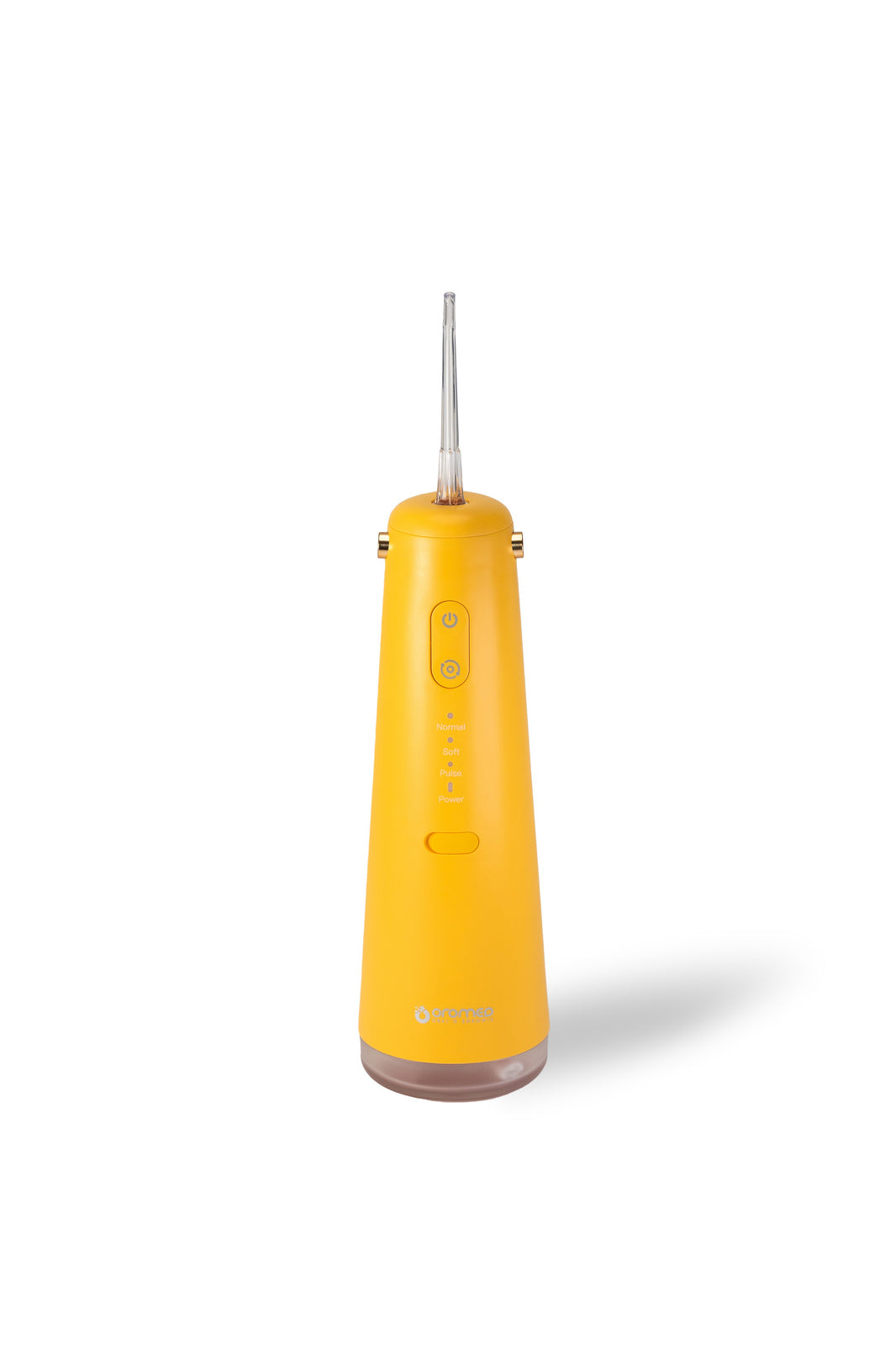 OROMED ORO-X DENT ORAL CLEANING IRRIGATOR YELLOW + 5 TIPS Color yellow