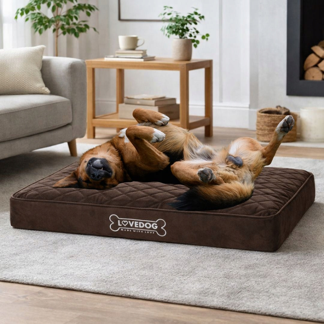 ORTHOPEDIC Bed Dog Mattress PIK M 70x55 Waterproof Bedding Brand Lovedog