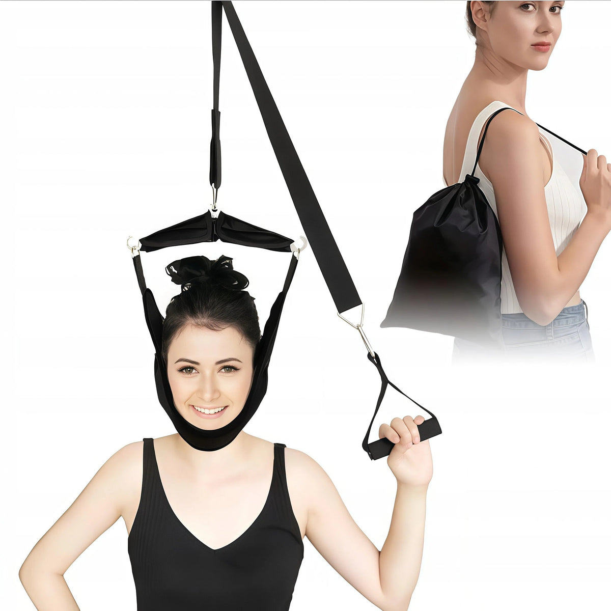 ORTHOPEDIC PILLOW FOR NECK AND NECK STRETCHING RELAXATION POSTURE