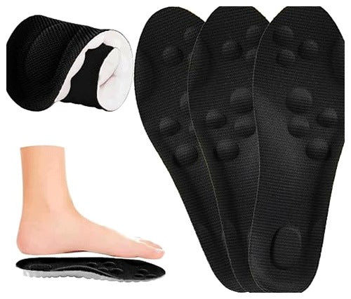 ORTHOPEDIC SHOE INSERTS FOR WOMEN MEN 3 PAIRS for home gift