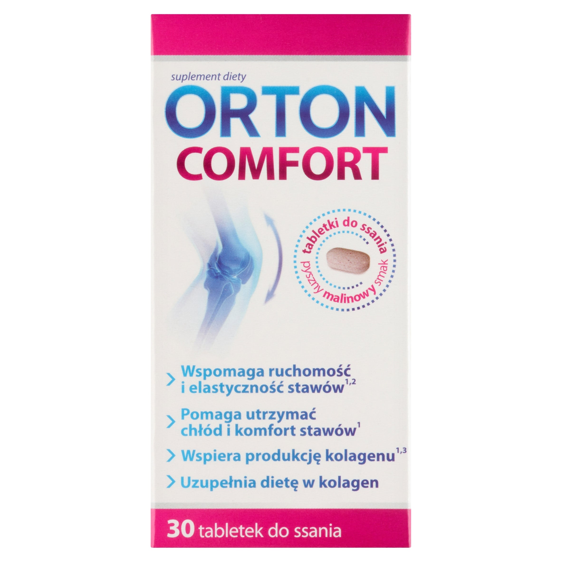 ORTON COMFORT COLLAGEN FOR JOINTS WITH VITAMIN C 30 TABLETS