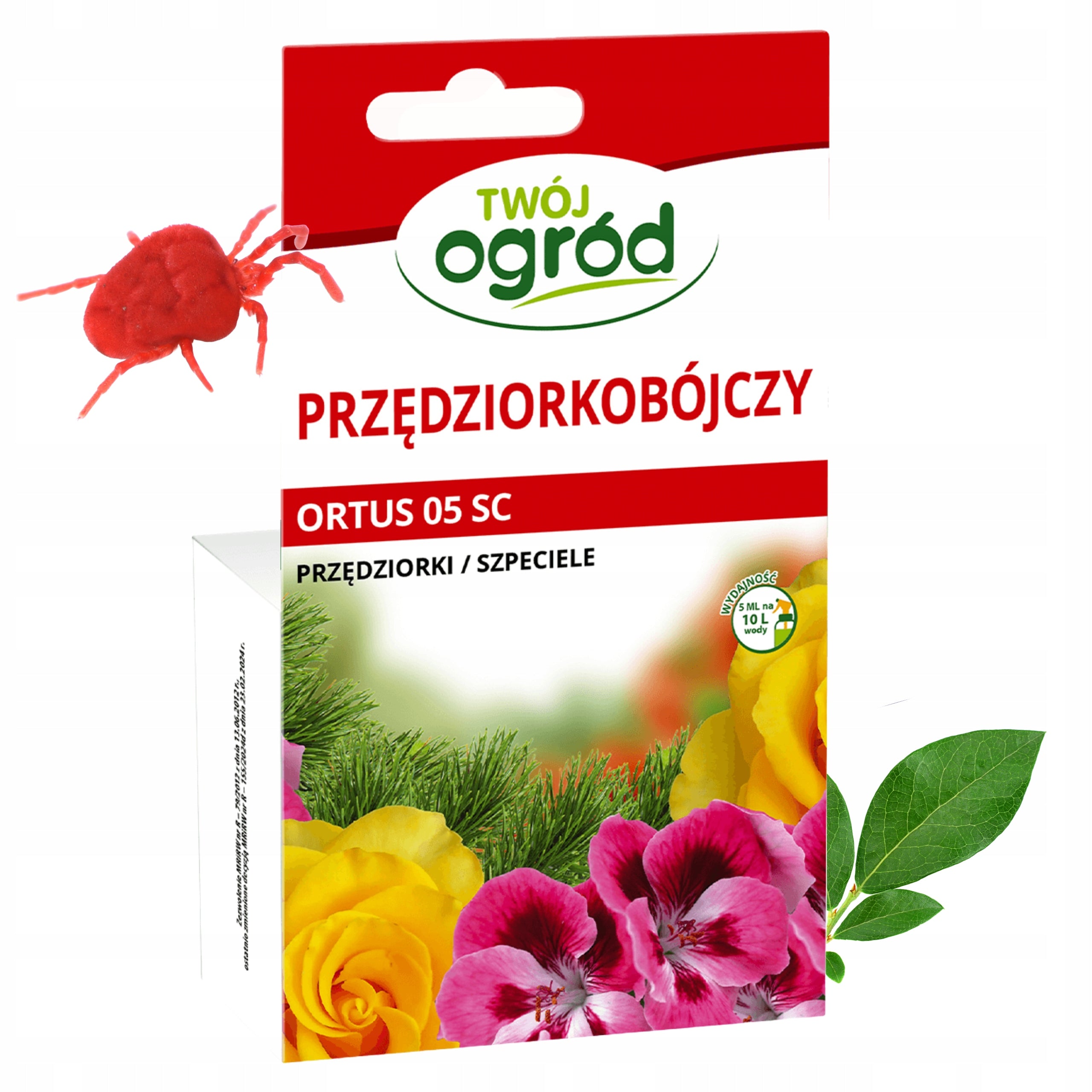 ORTUS 05 SC 5ML YARNKILLING AGENT for Spitz Yarns