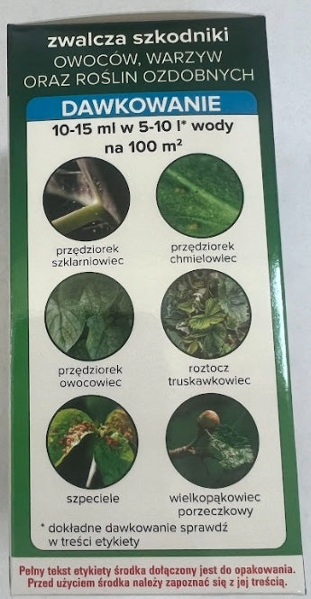 ORTUS 05 SC agent for spider mites and disfigurers Agrecol 50 ml Form liquid