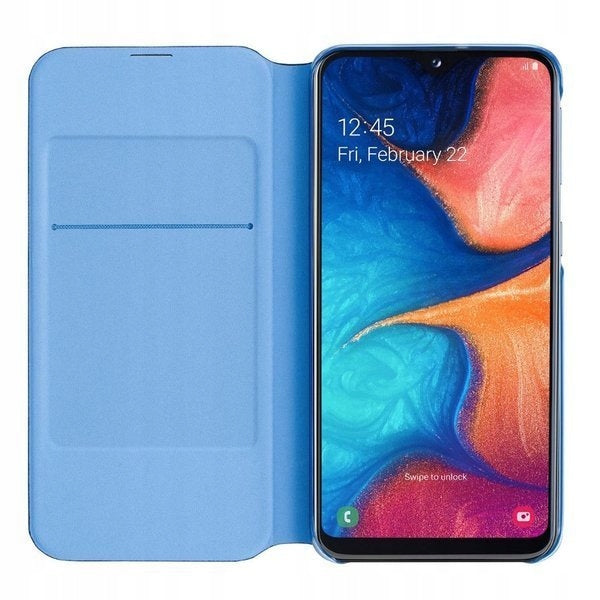 Dėklas Samsung skirtas Samsung Galaxy A20e, juoda