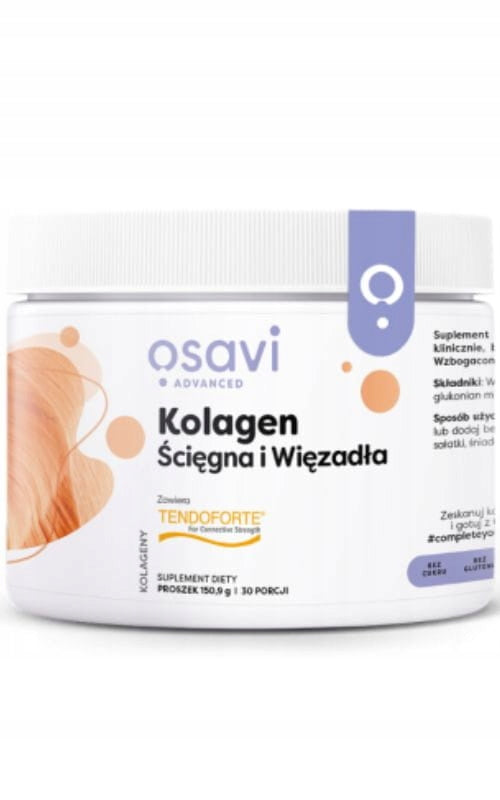 OSAVI Collagen Tendons and Ligaments Dissolving Powder 150,9 g Manufacturer code 5904139922286