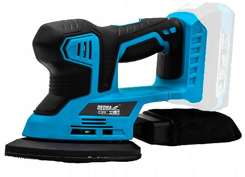 OSCILLATING GRINDER DED7063 18V SAS + ALL Brand Dedra
