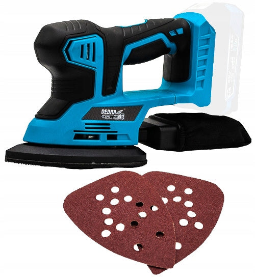 OSCILLATING GRINDER DED7063 18V SAS + ALL