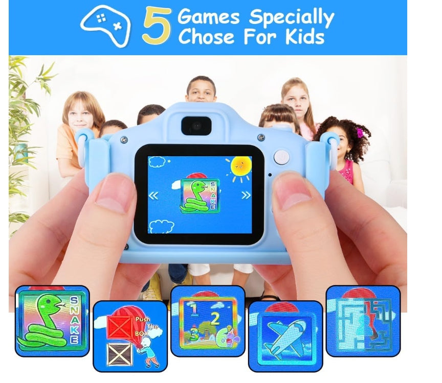 OSDUE 1080P HD Kids Camera - Toy with 2" Screen Manufacturer code 15m-14