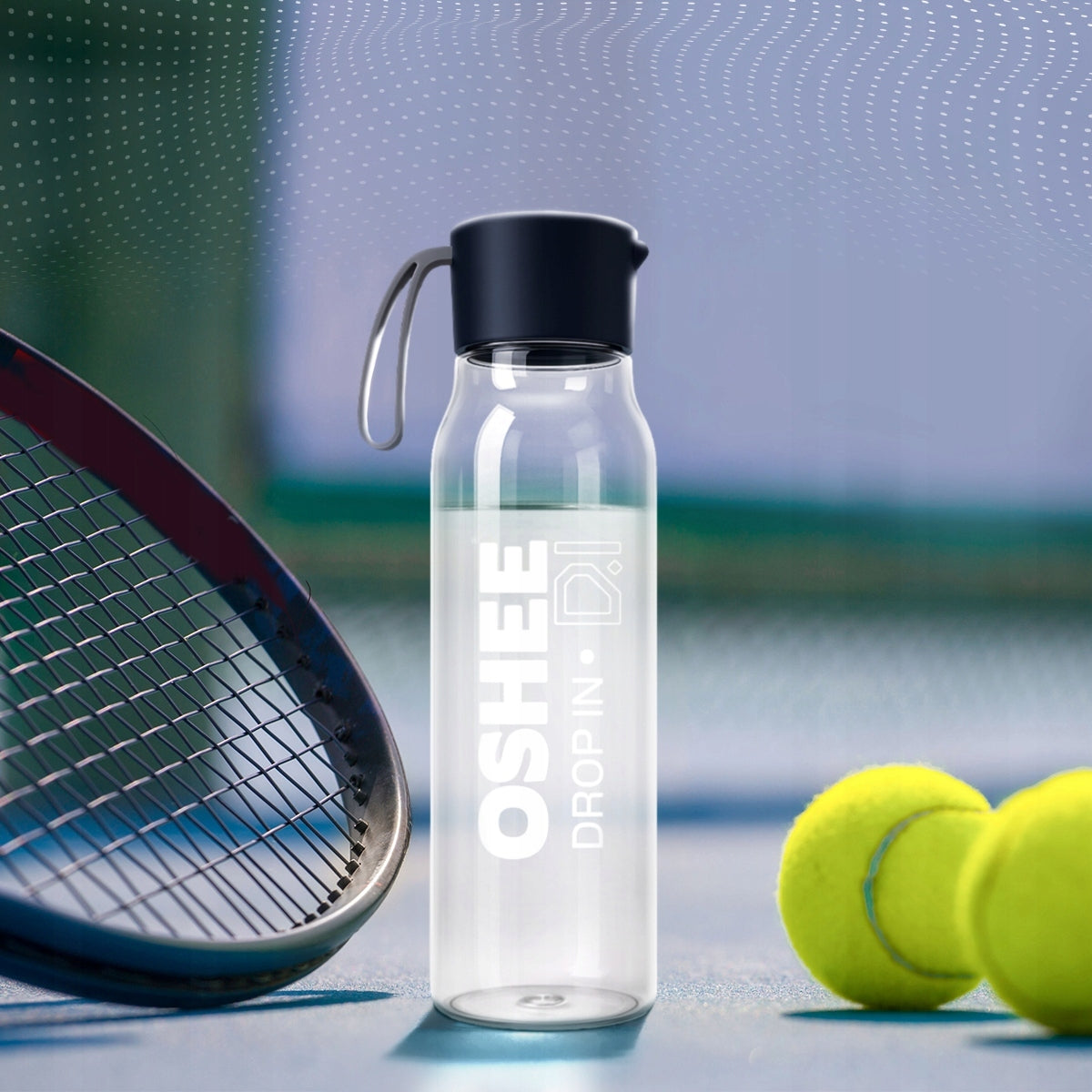 OSHEE DROP IN Tritan 550 ml Bottle - BPA Free, Lightweight, Durable Manufacturer code BIDTRI550
