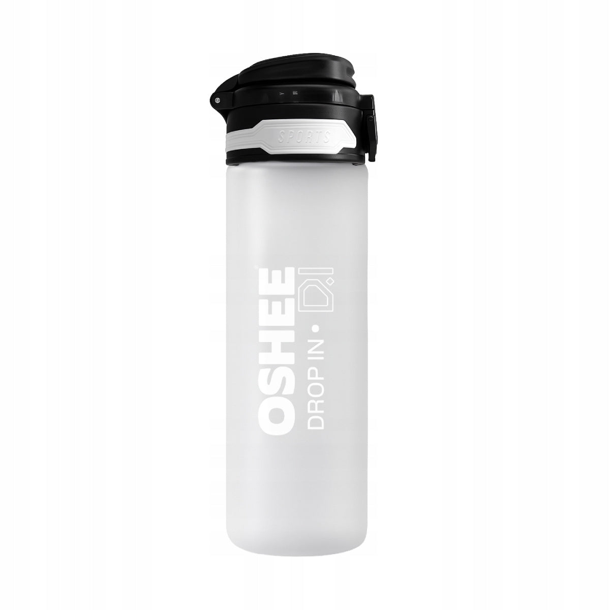 OSHEE DROP IN Tritan 650 ml bottle - BPA free, lightweight, for active people Manufacturer code BIDSPRT650TRI
