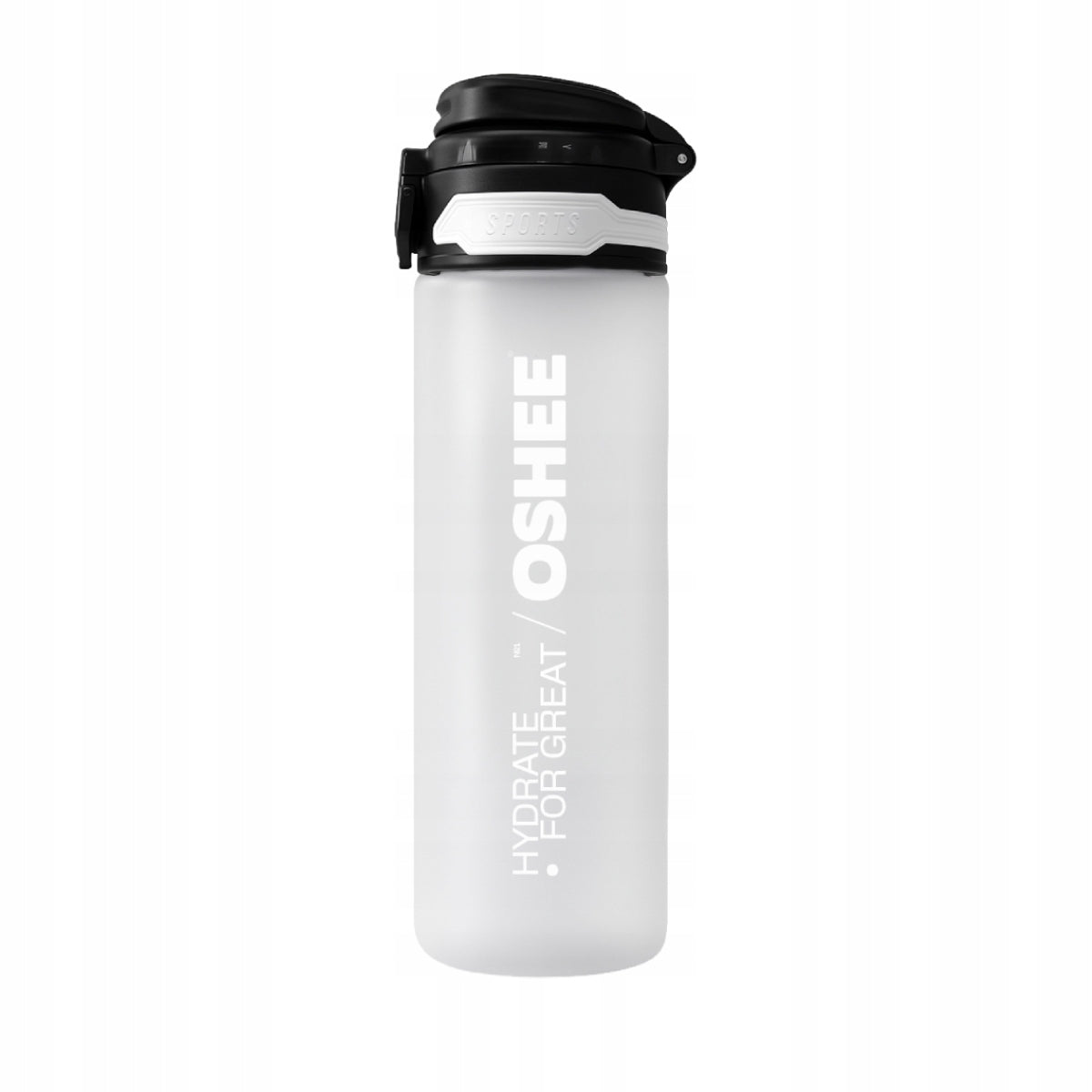 OSHEE DROP IN Tritan 650 ml bottle - BPA free, lightweight, for active people