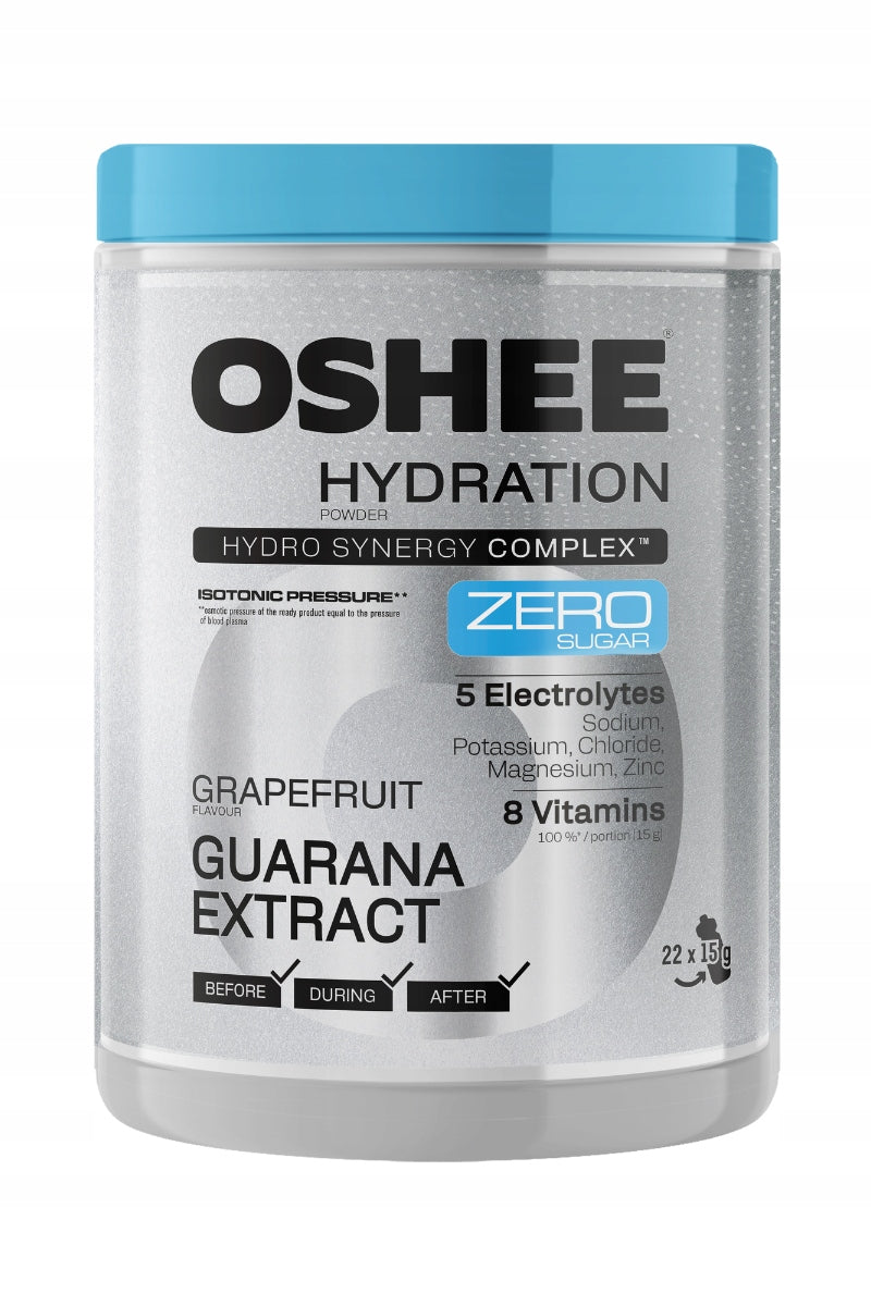 OSHEE Hydration Grapefruit + Guarana 330 g ISOTONIC without sugar HYDRATION