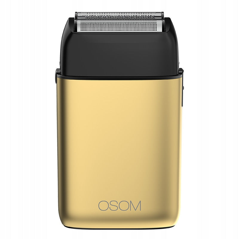 OSOM Foil Shaver OSOM4GOLD, gold Packaging status original