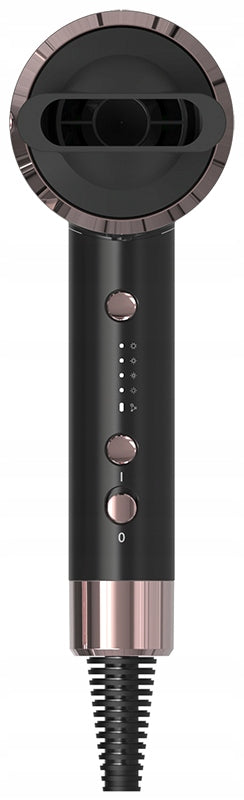 OSOM Professional Black Hair Dryer OSOM6800BLHD, Black Manufacturer code OSOM6800BLHD