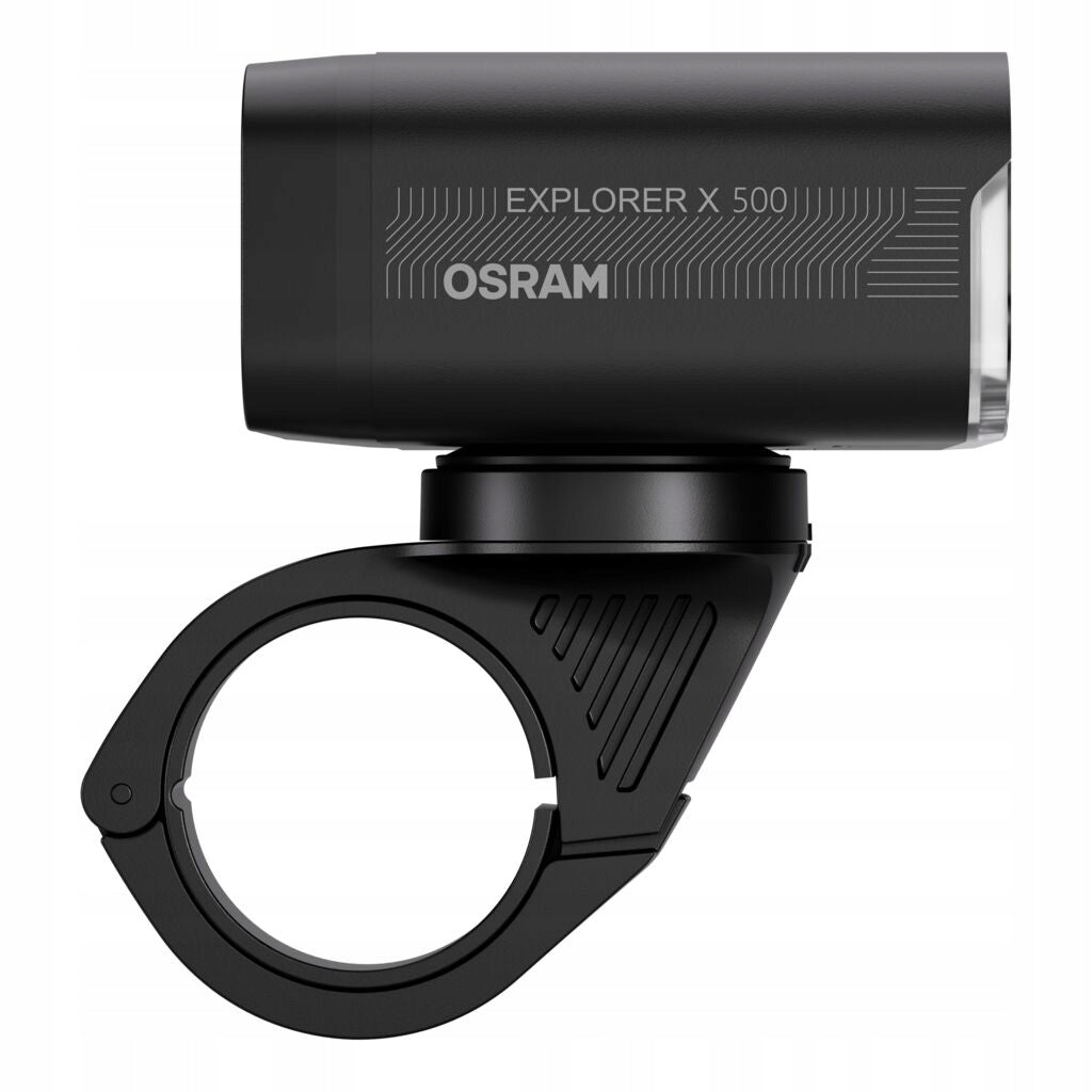 OSRAM LEDSBIKE EXPLORER 500 SET BIKE LIGHTS SET FRONT REAR USB-C LED Light source LED