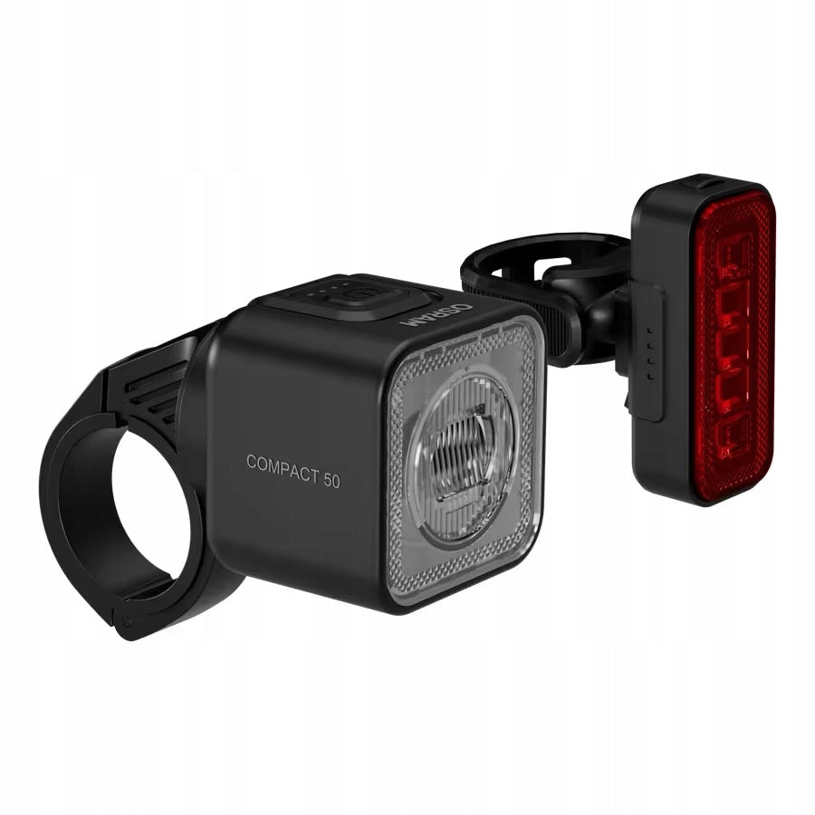 OSRAM LEDsBIKE COMPACT 50 SET - set of LED bicycle lights 50 lx Kind set