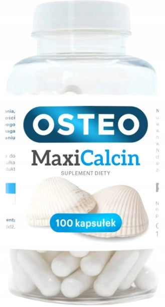 OSTEO MaxiCalcin 100 capsules Manufacturer code 5908258851144