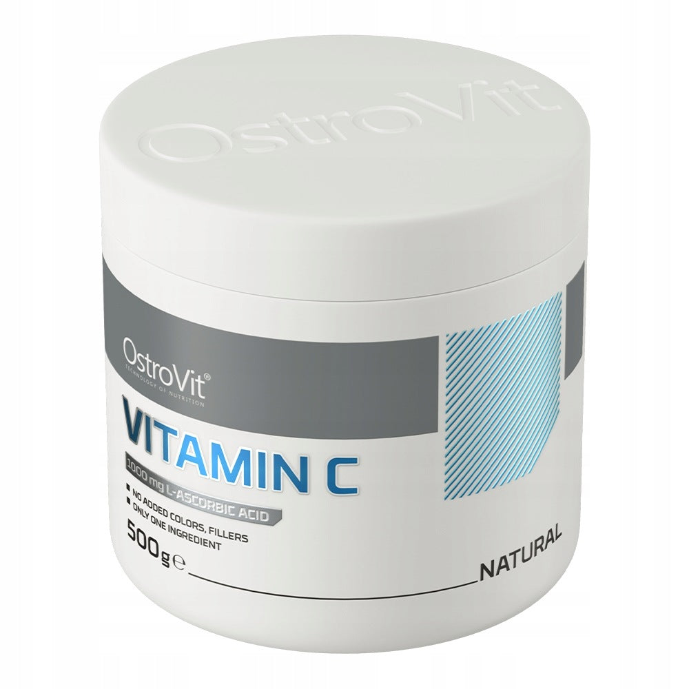 OSTROVIT 100% Vitamin C - natural flavour (500 g) Brand OstroVit