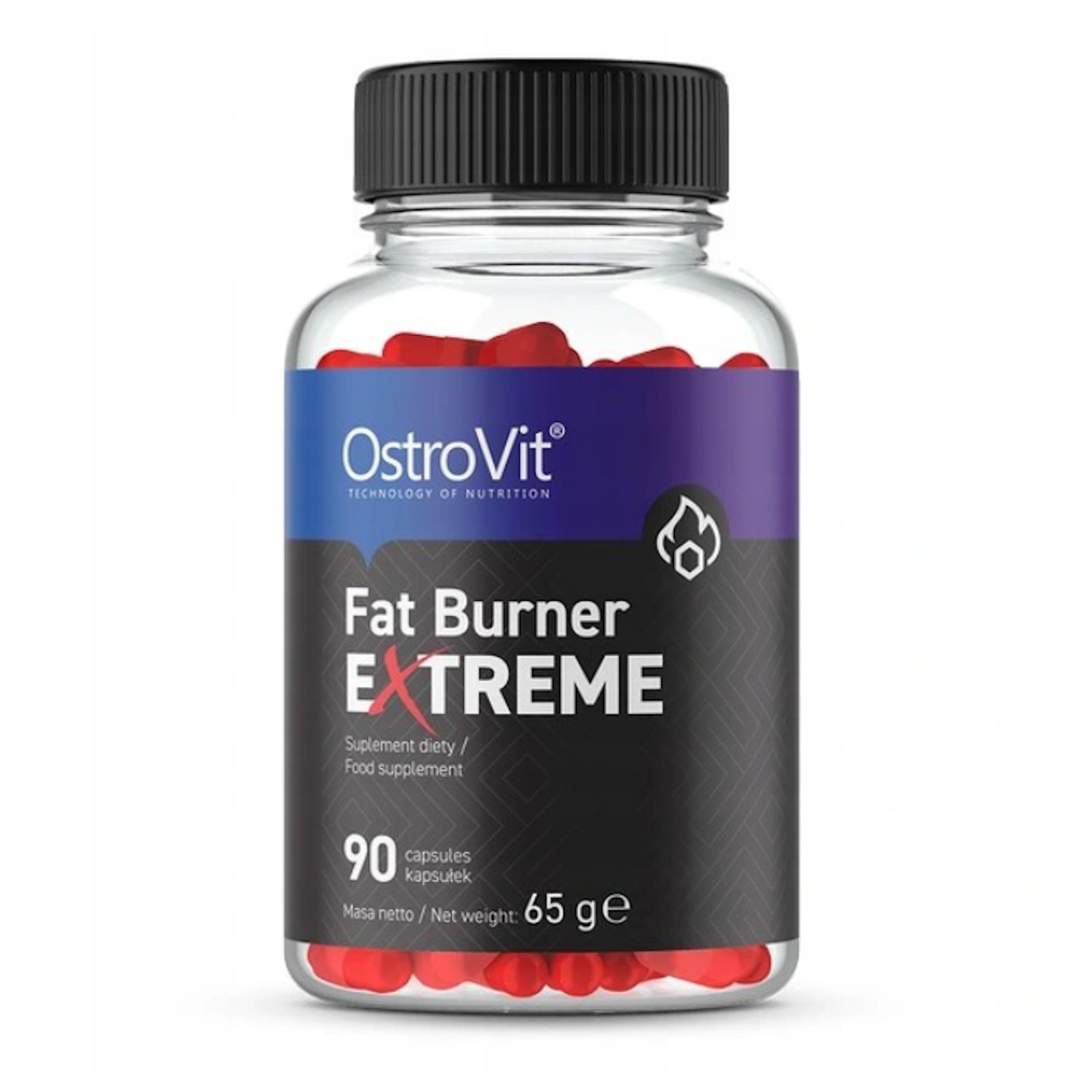 OSTROVIT FAT BURNER EXTREME 90 EFFECTIVE BURNER