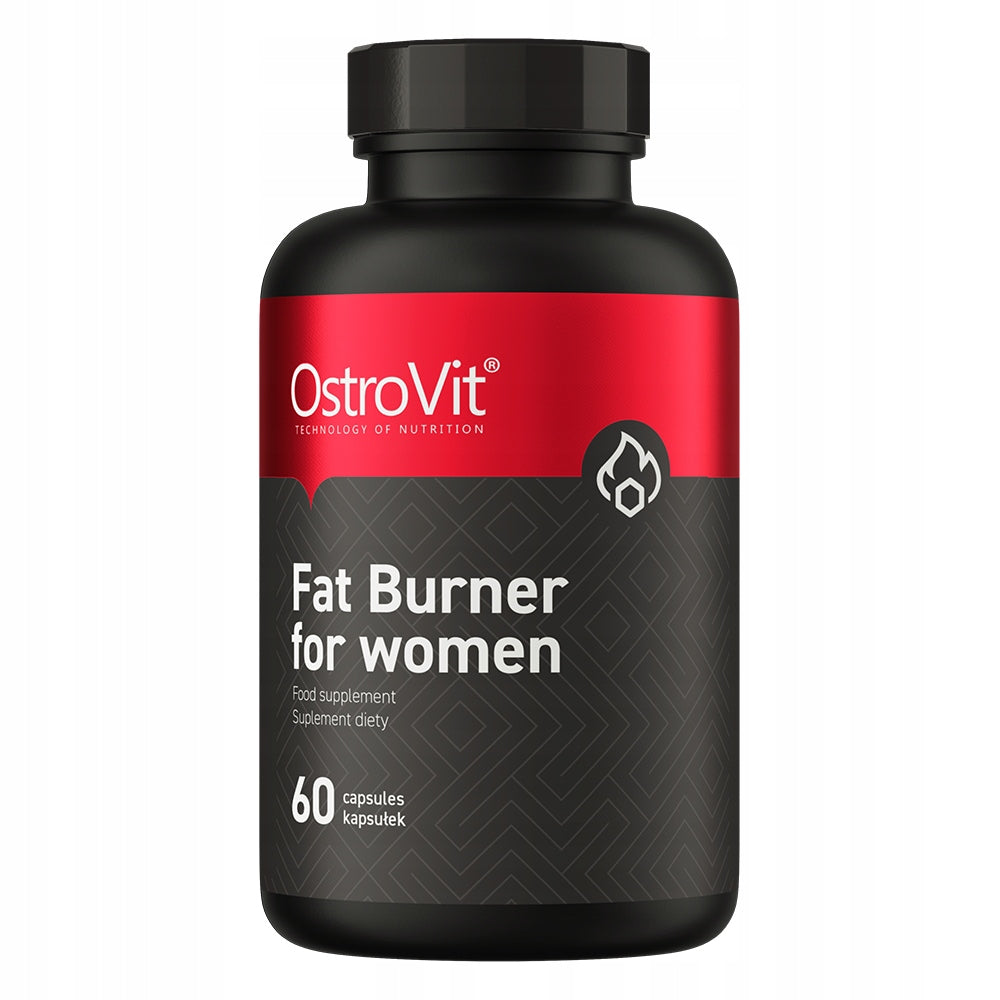 OSTROVIT FAT BURNER FOR WOMEN 60 kaps FAT BURNER For Women REDUCTION