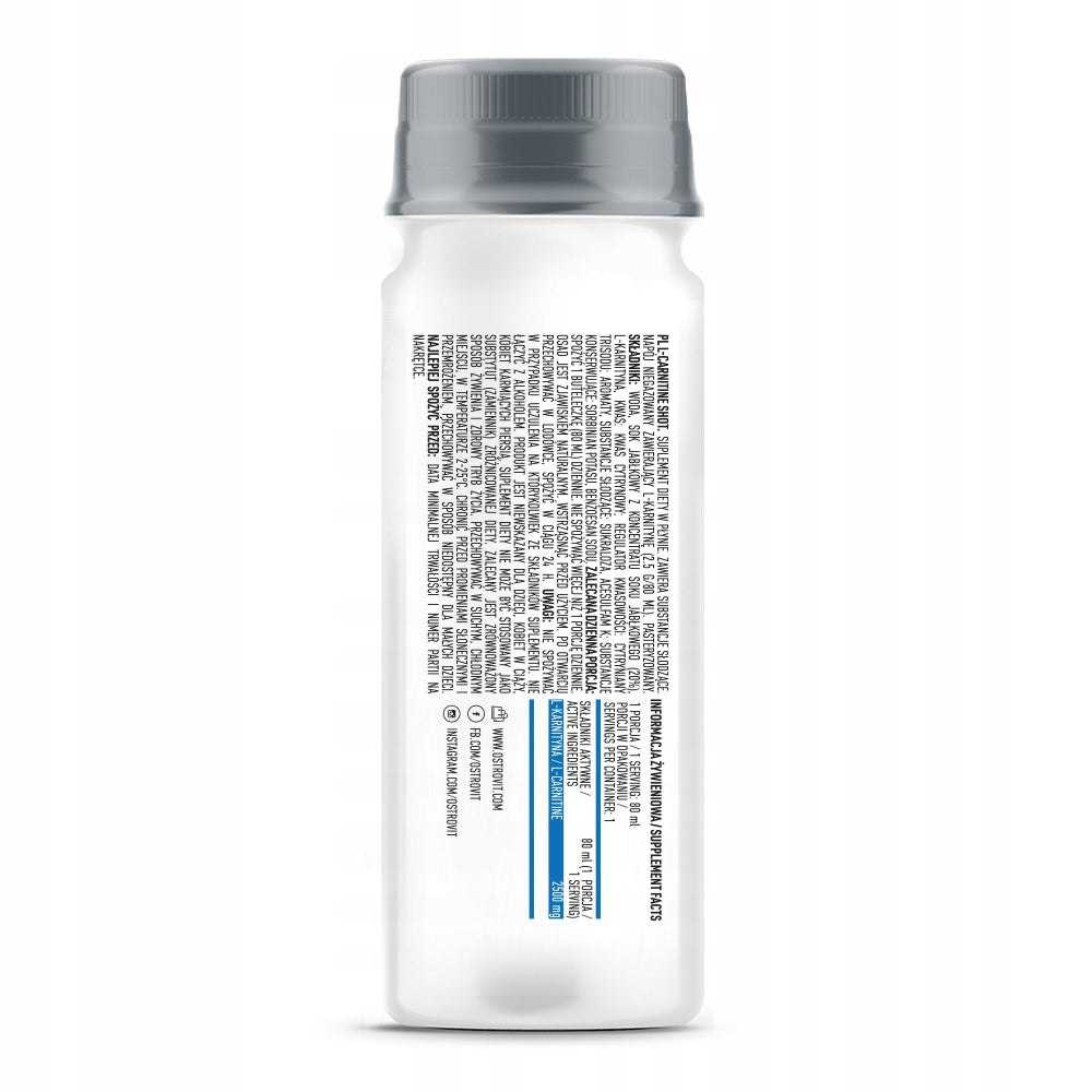 OSTROVIT L-CARNITINE SHOT 90ML Brand OstroVit