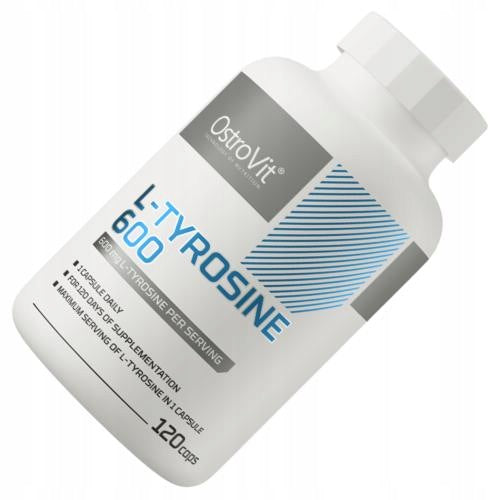OSTROVIT | L-TYROSINE 600 | 120 CAPSULES | 1 CAPSULE PER DAY
