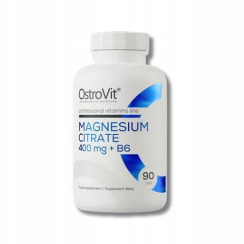OSTROVIT MAGNESIUM CITRATE 400mg + B6, 90 TABLETS MAGNESIUM CITRATE 400MG