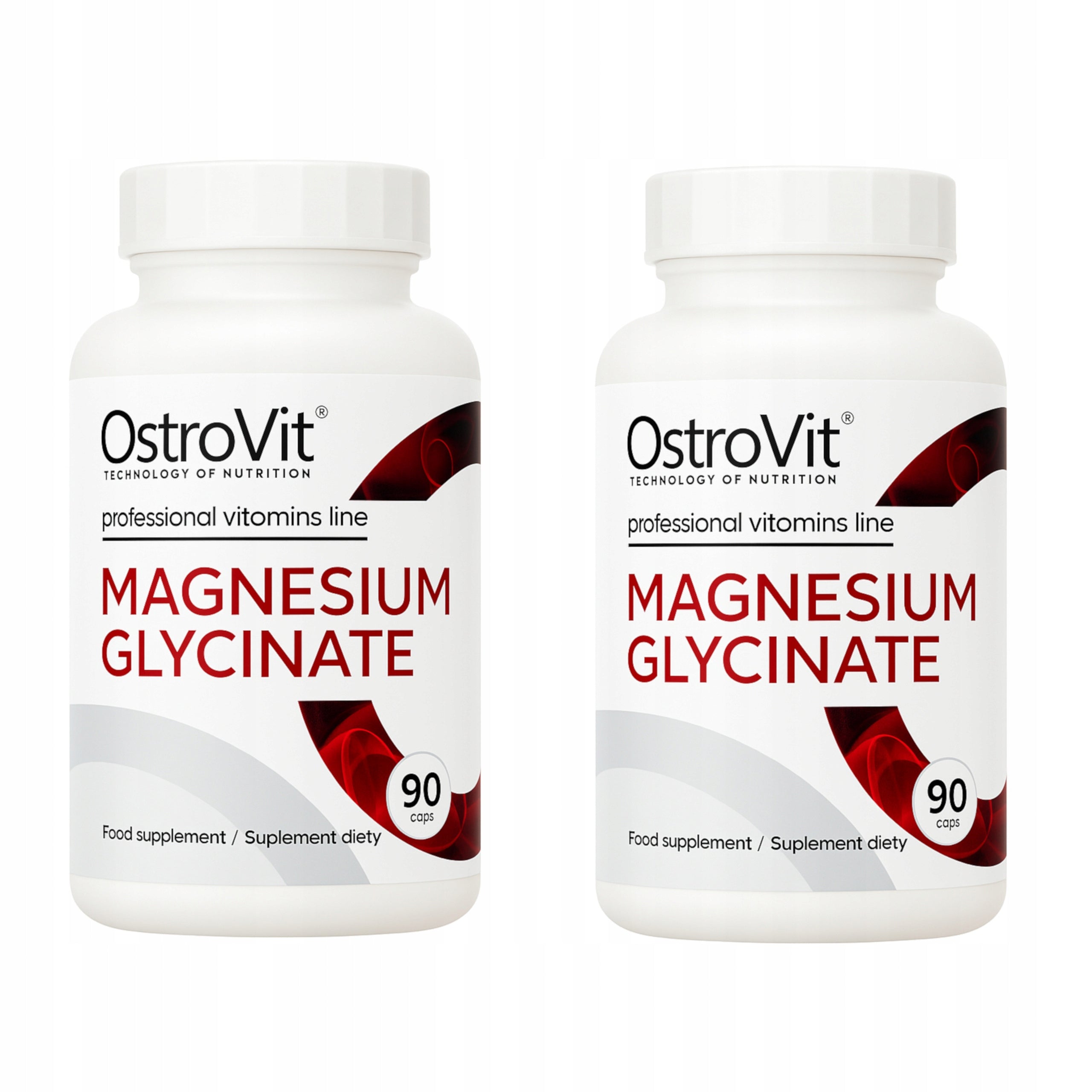 OSTROVIT MAGNESIUM GLYCINATE CHELAT 180 kap CRAMPS FATIGUE REGENERATION SLEEP
