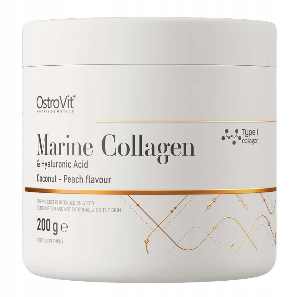 OSTROVIT MARINE COLLAGEN HYALURONIC ACID, VIT C 200 g