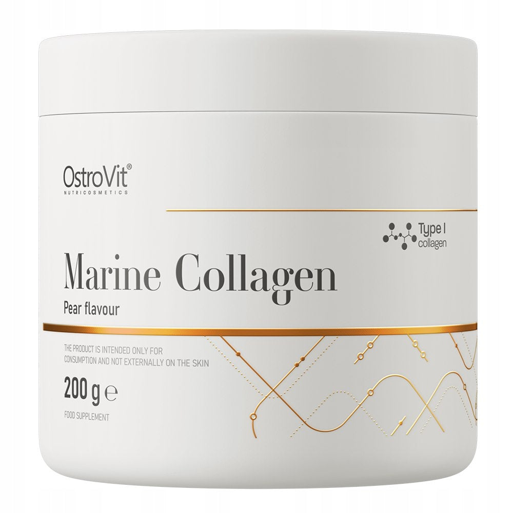 OSTROVIT Marine Collagen - pear flavour (200 g)
