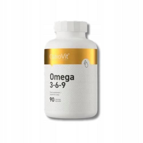 OSTROVIT OMEGA 3-6-9 90 CAPSULES/FATTY ACIDS, FISH OIL+LINEN, VITAMIN.E