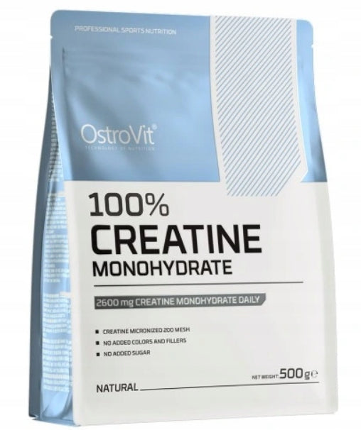 OSTROVIT PURE CREATINE MONOHYDRATE NATURAL 500 G CREATINE 200 servings EAN (GTIN) 5902232610260