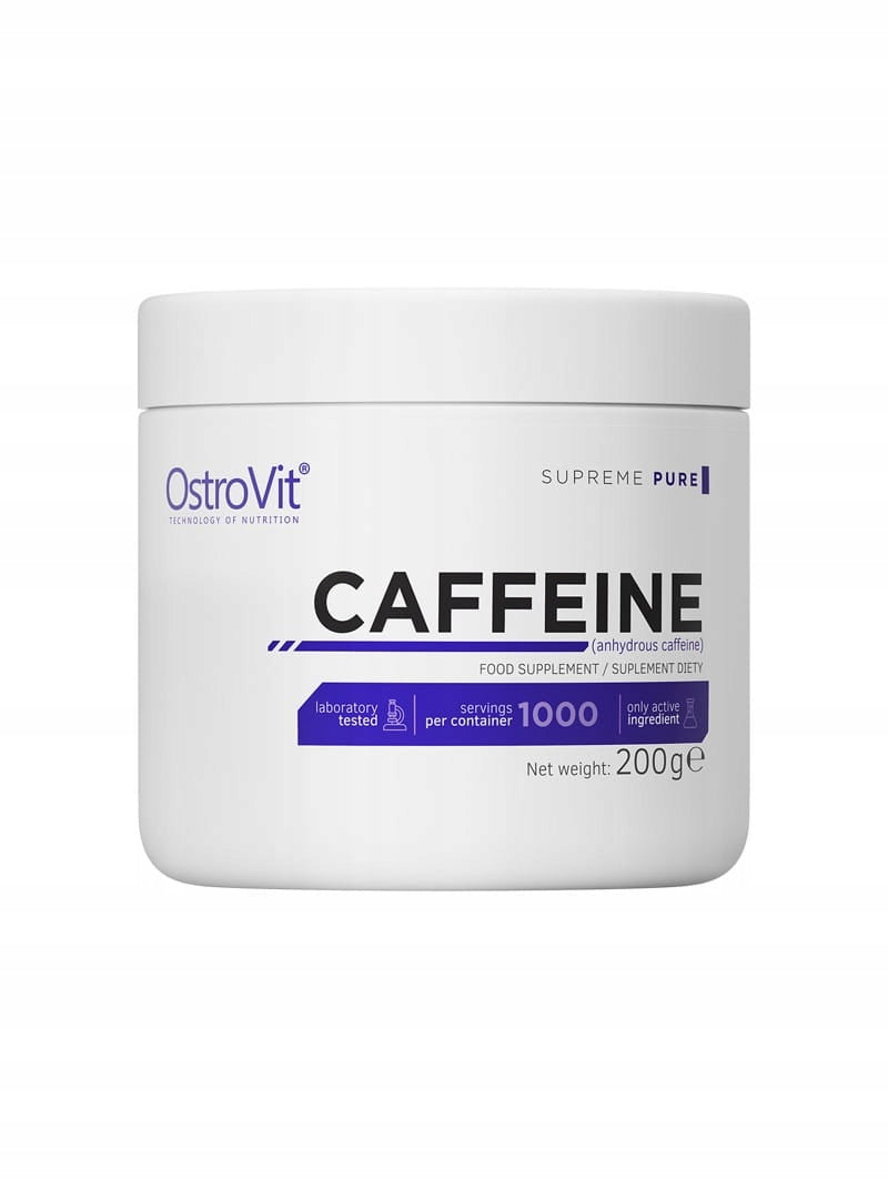OSTROVIT SUPREME PURE CAFFEINE 200G
