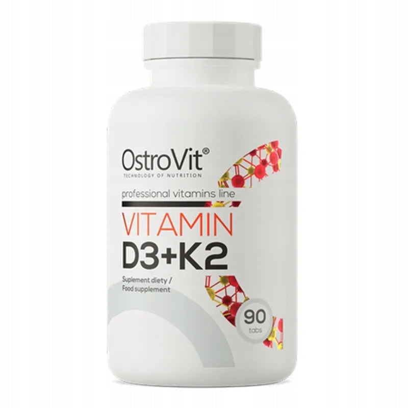 OSTROVIT VITAMIN D3 + K2 90 tablets