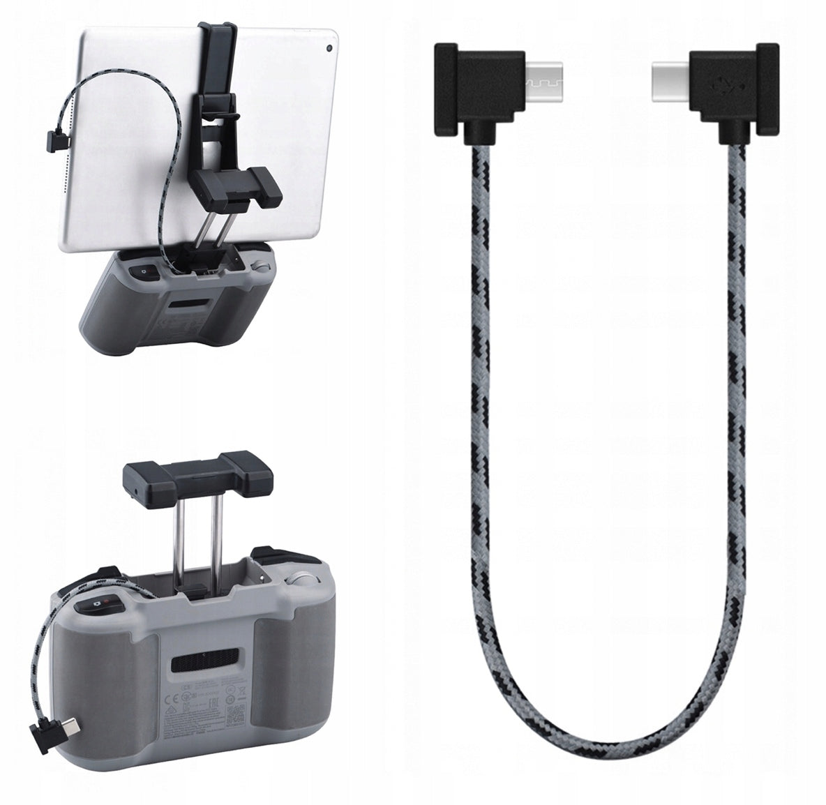 OTG CABLE FOR DJI MAVIC AIR 2 MINI 2 3 4 PRO - MICRO USB 30CM RC-N1 RC-N2