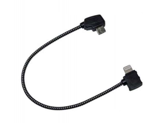 OTG CABLE FOR DJI SPARK MAVIC MINI PRO AIR IOS LIGHTNING DRONE REMOTE CONTROL