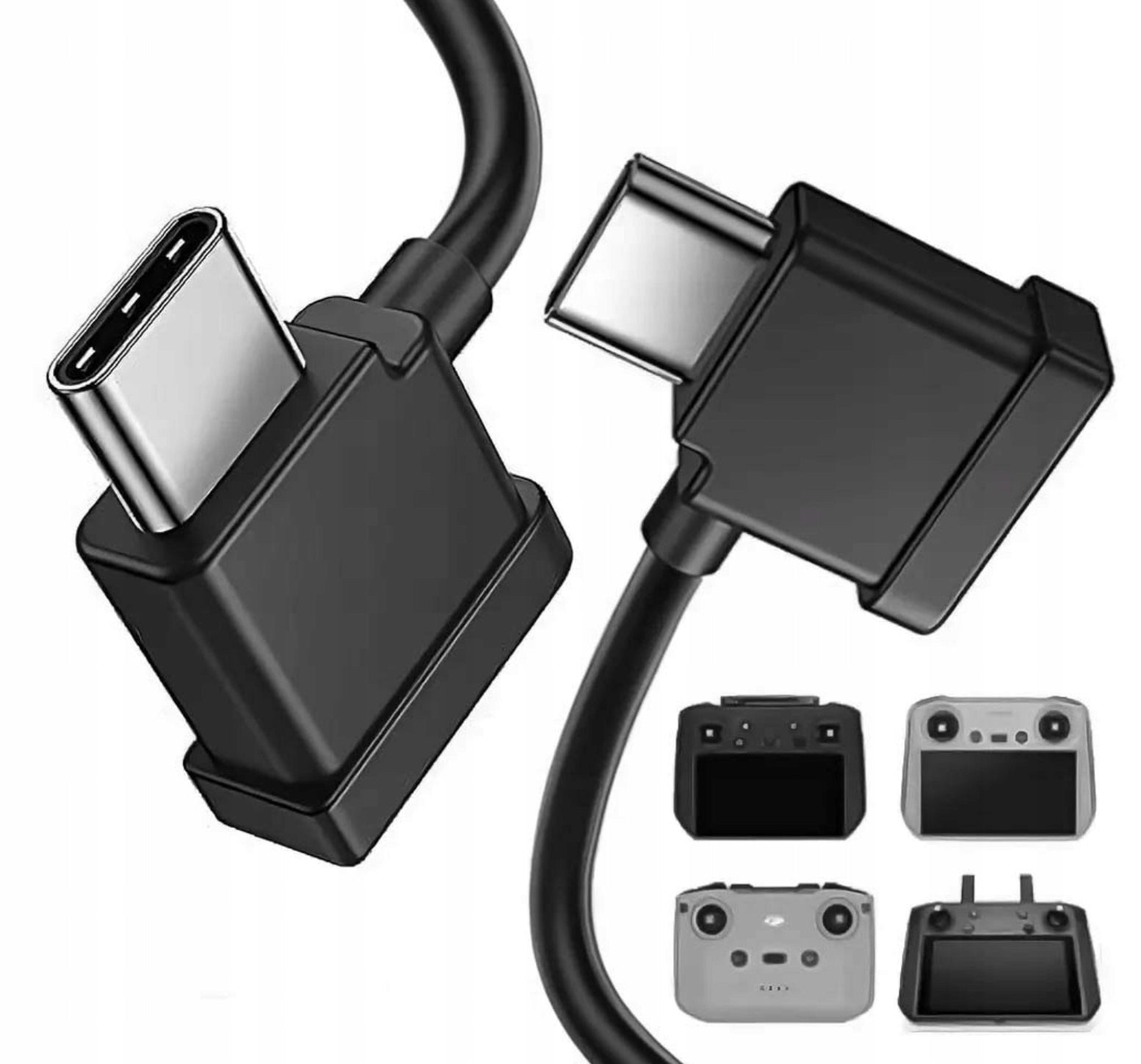 OTG CABLE FOR REMOTE CONTROL DJI AIR 3 / MINI 2 / 3 / 4 PRO - RC 2 2X TYPE C - 30 CM EAN (GTIN) 5906022849106