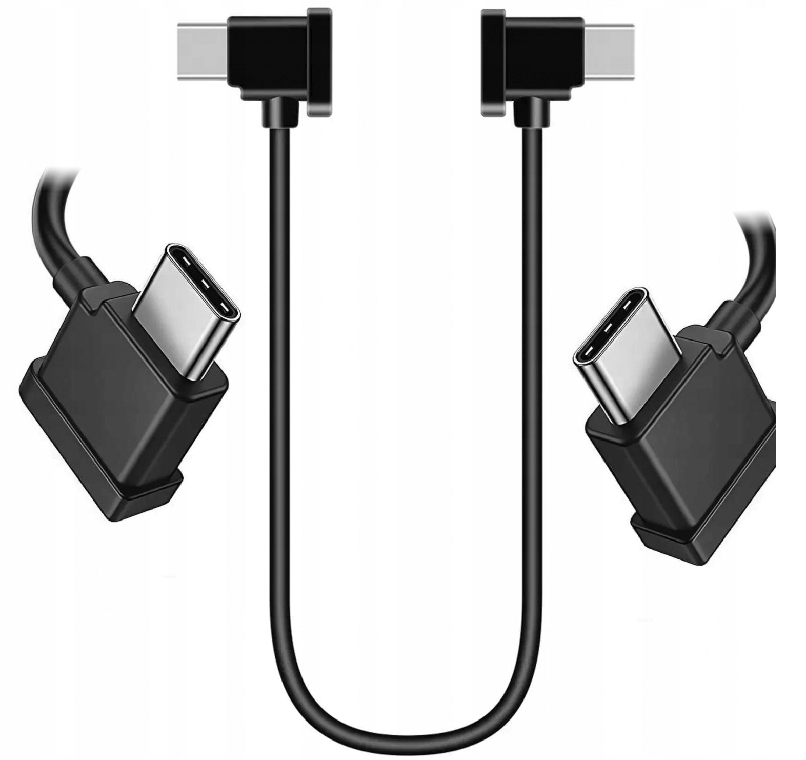 OTG CABLE FOR REMOTE CONTROL DJI AIR 3 / MINI 2 / 3 / 4 PRO - RC 2 2X TYPE C - 30 CM
